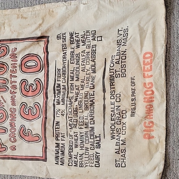 Vintage Wirthmore Pig and Hog Feed - Picture 7 of 10